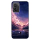 Senada Xiaomi Redmi Note 11E İle Uyumlu Kılıf 0.4Mm Silikon Desenli Mars Life