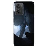Senada Xiaomi Redmi Note 11E İle Uyumlu Kılıf 0.4Mm Silikon Desenli Mat Kayalık