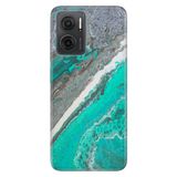 Senada Xiaomi Redmi Note 11E İle Uyumlu Kılıf 0.4Mm Silikon Desenli Matte Ametist