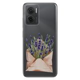 Senada Xiaomi Redmi Note 11E İle Uyumlu Kılıf 0.4Mm Silikon Desenli Mektup