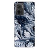Senada Xiaomi Redmi Note 11E İle Uyumlu Kılıf 0.4Mm Silikon Desenli Mermer Desen