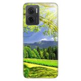 Senada Xiaomi Redmi Note 11E İle Uyumlu Kılıf 0.4Mm Silikon Desenli Mis Oksijen