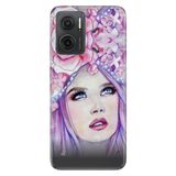 Senada Xiaomi Redmi Note 11E İle Uyumlu Kılıf 0.4Mm Silikon Desenli Miss.World