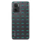Senada Xiaomi Redmi Note 11E İle Uyumlu Kılıf 0.4Mm Silikon Desenli Mix Göz