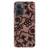 Senada Xiaomi Redmi Note 11E İle Uyumlu Kılıf 0.4Mm Silikon Desenli Mix Mandala