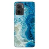 Senada Xiaomi Redmi Note 11E İle Uyumlu Kılıf 0.4Mm Silikon Desenli Modern Ametist
