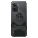 Senada Xiaomi Redmi Note 11E İle Uyumlu Kılıf 0.4Mm Silikon Desenli Motorcu Baba
