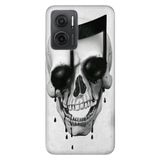 Senada Xiaomi Redmi Note 11E İle Uyumlu Kılıf 0.4Mm Silikon Desenli Müzisyen Iskelet
