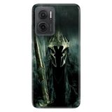 Senada Xiaomi Redmi Note 11E İle Uyumlu Kılıf 0.4Mm Silikon Desenli Nazgul