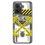 Senada Xiaomi Redmi Note 11E İle Uyumlu Kılıf 0.4Mm Silikon Desenli Off White Dollar