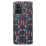 Senada Xiaomi Redmi Note 11E İle Uyumlu Kılıf 0.4Mm Silikon Desenli Osmanlı Motif