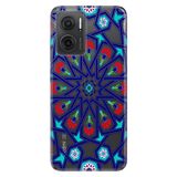 Senada Xiaomi Redmi Note 11E İle Uyumlu Kılıf 0.4Mm Silikon Desenli Ottomania