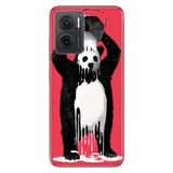 Senada Xiaomi Redmi Note 11E İle Uyumlu Kılıf 0.4Mm Silikon Desenli Panda Kingo