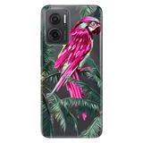 Senada Xiaomi Redmi Note 11E İle Uyumlu Kılıf 0.4Mm Silikon Desenli Papağan,Color274