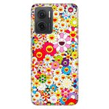 Senada Xiaomi Redmi Note 11E İle Uyumlu Kılıf 0.4Mm Silikon Desenli Papatya,Color371