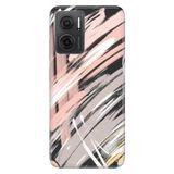 Senada Xiaomi Redmi Note 11E İle Uyumlu Kılıf 0.4Mm Silikon Desenli Paris Mat Çizim