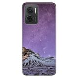 Senada Xiaomi Redmi Note 11E İle Uyumlu Kılıf 0.4Mm Silikon Desenli Parlak Manzara
