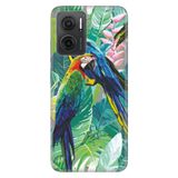 Senada Xiaomi Redmi Note 11E İle Uyumlu Kılıf 0.4Mm Silikon Desenli Parrot