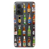 Senada Xiaomi Redmi Note 11E İle Uyumlu Kılıf 0.4Mm Silikon Desenli Pub Concept
