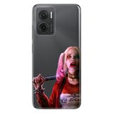 Senada Xiaomi Redmi Note 11E İle Uyumlu Kılıf 0.4Mm Silikon Desenli Quinn Harleymoto