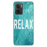 Senada Xiaomi Redmi Note 11E İle Uyumlu Kılıf 0.4Mm Silikon Desenli Relax Mermer