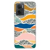 Senada Xiaomi Redmi Note 11E İle Uyumlu Kılıf 0.4Mm Silikon Desenli Renkli Leopardo