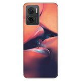 Senada Xiaomi Redmi Note 11E İle Uyumlu Kılıf 0.4Mm Silikon Desenli Romantik