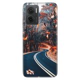 Senada Xiaomi Redmi Note 11E İle Uyumlu Kılıf 0.4Mm Silikon Desenli Romantikyol