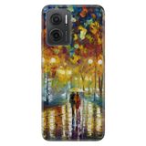 Senada Xiaomi Redmi Note 11E İle Uyumlu Kılıf 0.4Mm Silikon Desenli Romantizm