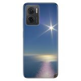 Senada Xiaomi Redmi Note 11E İle Uyumlu Kılıf 0.4Mm Silikon Desenli Sakin Deniz