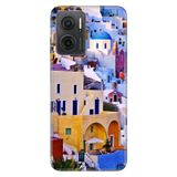 Senada Xiaomi Redmi Note 11E İle Uyumlu Kılıf 0.4Mm Silikon Desenli Santorini