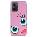 Senada Xiaomi Redmi Note 11E İle Uyumlu Kılıf 0.4Mm Silikon Desenli Sevgidolu