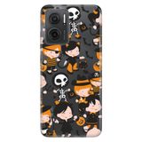 Senada Xiaomi Redmi Note 11E İle Uyumlu Kılıf 0.4Mm Silikon Desenli Sevimli