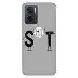 Senada Xiaomi Redmi Note 11E İle Uyumlu Kılıf 0.4Mm Silikon Desenli Shit!!