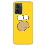 Senada Xiaomi Redmi Note 11E İle Uyumlu Kılıf 0.4Mm Silikon Desenli Simpsonkarakter