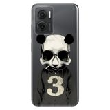 Senada Xiaomi Redmi Note 11E İle Uyumlu Kılıf 0.4Mm Silikon Desenli Skull Panda