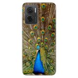 Senada Xiaomi Redmi Note 11E İle Uyumlu Kılıf 0.4Mm Silikon Desenli Tavuz Kuşu