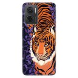 Senada Xiaomi Redmi Note 11E İle Uyumlu Kılıf 0.4Mm Silikon Desenli Tiger
