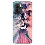 Senada Xiaomi Redmi Note 11E İle Uyumlu Kılıf 0.4Mm Silikon Desenli Too Much