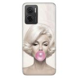 Senada Xiaomi Redmi Note 11E İle Uyumlu Kılıf 0.4Mm Silikon Desenli Trend Marliyn