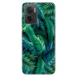 Senada Xiaomi Redmi Note 11E İle Uyumlu Kılıf 0.4Mm Silikon Desenli Tropical