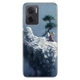 Senada Xiaomi Redmi Note 11E İle Uyumlu Kılıf 0.4Mm Silikon Desenli Uzakdoğu