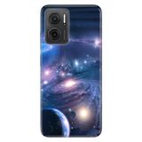 Senada Xiaomi Redmi Note 11E İle Uyumlu Kılıf 0.4Mm Silikon Desenli Uzay Boşluğu