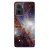 Senada Xiaomi Redmi Note 11E İle Uyumlu Kılıf 0.4Mm Silikon Desenli Uzay