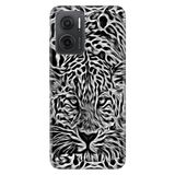 Senada Xiaomi Redmi Note 11E İle Uyumlu Kılıf 0.4Mm Silikon Desenli Vahşi Aslan Sanat
