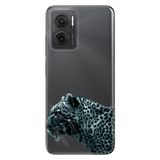 Senada Xiaomi Redmi Note 11E İle Uyumlu Kılıf 0.4Mm Silikon Desenli Vamp Aslan