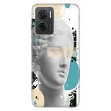 Senada Xiaomi Redmi Note 11E İle Uyumlu Kılıf 0.4Mm Silikon Desenli Venus Popart