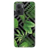 Senada Xiaomi Redmi Note 11E İle Uyumlu Kılıf 0.4Mm Silikon Desenli Voque Yaprak