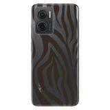 Senada Xiaomi Redmi Note 11E İle Uyumlu Kılıf 0.4Mm Silikon Desenli Zebra,Color19