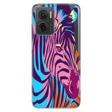 Senada Xiaomi Redmi Note 11E İle Uyumlu Kılıf 0.4Mm Silikon Desenli Zebra,Desen32